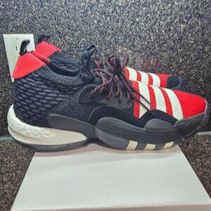 Adidas Trae Young 2 Chinese New Year Black Red White IF2163 Men's Size 12M